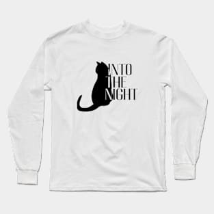 Moonlit Panther Long Sleeve T-Shirt